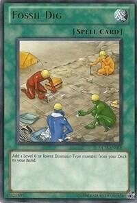 Fossil Dig (Green) (DL13-EN018) [Duelist League Promo]