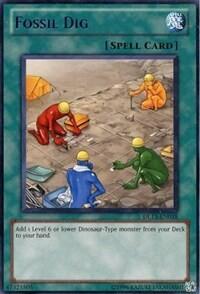 Fossil Dig (Purple) (DL13-EN018) [Duelist League Promo]