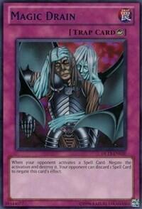 Magic Drain (Blue) (DL13-EN020) [Duelist League Promo]