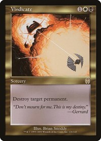 Vindicate (126) [Apocalypse]