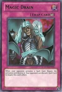 Magic Drain (Green) (DL13-EN020) [Duelist League Promo]