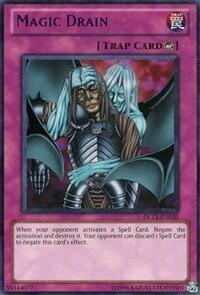 Magic Drain (Purple) (DL13-EN020) [Duelist League Promo]