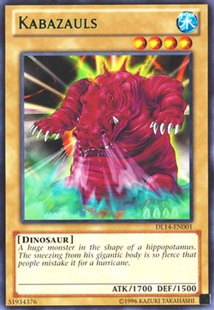 Kabazauls (Green) (DL14-EN001) - Duelist League Promo Unlimited