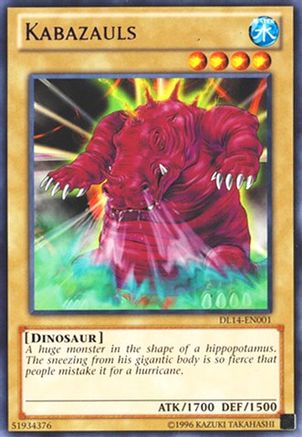 Kabazauls (Purple) (DL14-EN001) - Duelist League Promo Unlimited