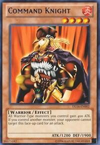 Command Knight (Blue) (DL14-EN002) [Duelist League Promo]