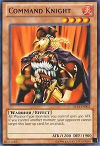 Command Knight (Purple) (DL14-EN002) [Duelist League Promo]