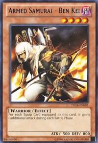 Armed Samurai - Ben Kei (Blue) (DL14-EN003) [Duelist League Promo]