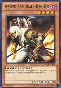 Armed Samurai - Ben Kei (Green) (DL14-EN003) [Duelist League Promo]