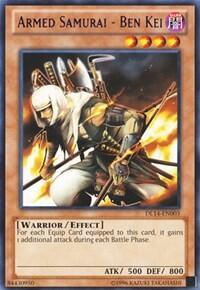 Armed Samurai - Ben Kei (Purple) (DL14-EN003) [Duelist League Promo]