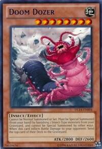 Doom Dozer (Blue) (DL14-EN004) [Duelist League Promo]