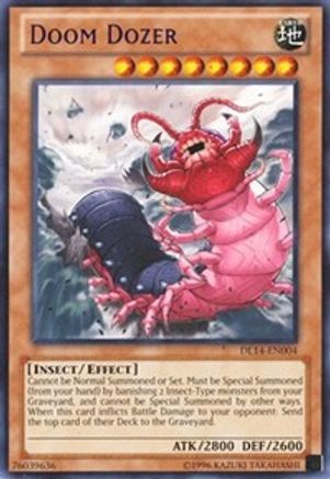 Doom Dozer (Purple) (DL14-EN004) - Duelist League Promo Unlimited
