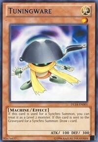 Tuningware (Blue) (DL14-EN005) [Duelist League Promo]