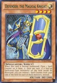 Defender, the Magical Knight (Green) (DL14-EN006) [Duelist League Promo]