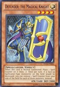 Defender, the Magical Knight (Purple) (DL14-EN006) [Duelist League Promo]