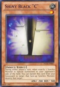 Shiny Black "C" (Purple) (DL14-EN007) [Duelist League Promo]