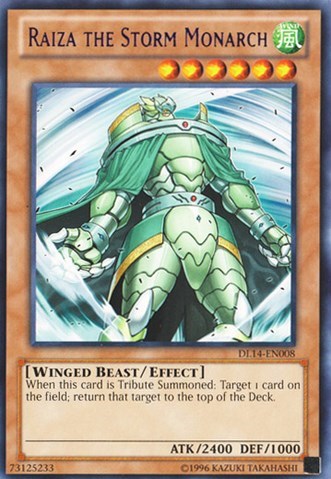 Raiza the Storm Monarch (Purple) (DL14-EN008) [Duelist League Promo]