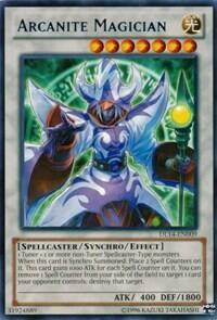 Arcanite Magician (Blue) (DL14-EN009) [Duelist League Promo]