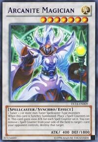 Arcanite Magician (Purple) (DL14-EN009) [Duelist League Promo]