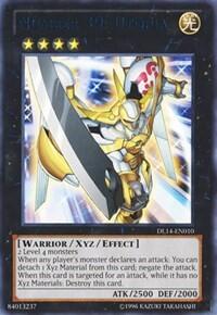 Number 39: Utopia (Blue) (DL14-EN010) [Duelist League Promo]