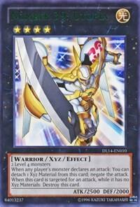 Number 39: Utopia (Green) (DL14-EN010) [Duelist League Promo]