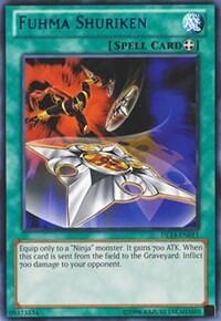 Fuhma Shuriken (Blue) (DL14-EN011) [Duelist League Promo]