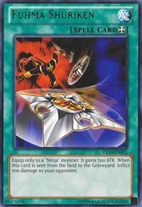 Fuhma Shuriken (Green) (DL14-EN011) [Duelist League Promo]