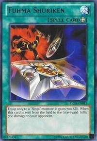 Fuhma Shuriken (Purple) (DL14-EN011) [Duelist League Promo]
