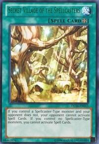 Secret Village of the Spellcasters (Green) (DL14-EN013) [Duelist League Promo]