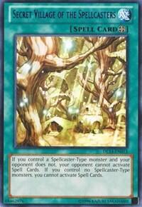 Secret Village of the Spellcasters (Purple) (DL14-EN013) [Duelist League Promo]