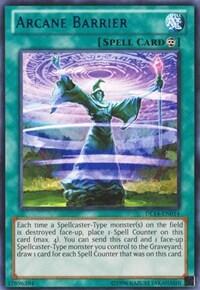 Arcane Barrier (Blue) (DL14-EN014) [Duelist League Promo]