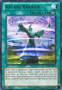 Arcane Barrier (Green) (DL14-EN014) [Duelist League Promo]