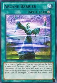 Arcane Barrier (Purple) (DL14-EN014) [Duelist League Promo]