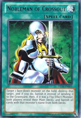Nobleman of Crossout (Blue) (DL14-EN015) [Duelist League Promo]