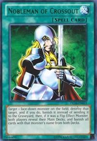 Nobleman of Crossout (Green) (DL14-EN015) [Duelist League Promo]