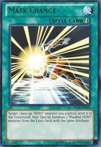 Mask Change (Green) (DL14-EN016) [Duelist League Promo]