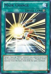 Mask Change (Purple) (DL14-EN016) [Duelist League Promo]
