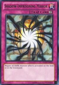Shadow-Imprisoning Mirror (Green) (DL14-EN020) [Duelist League Promo]
