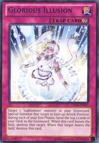 Glorious Illusion (Blue) (DL14-EN017) [Duelist League Promo]