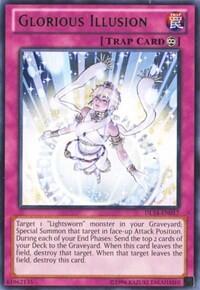 Glorious Illusion (Green) (DL14-EN017) [Duelist League Promo]