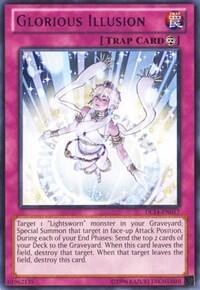 Glorious Illusion (Purple) (DL14-EN017) [Duelist League Promo]