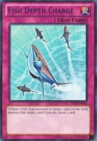 Fish Depth Charge (Blue) (DL14-EN018) [Duelist League Promo]