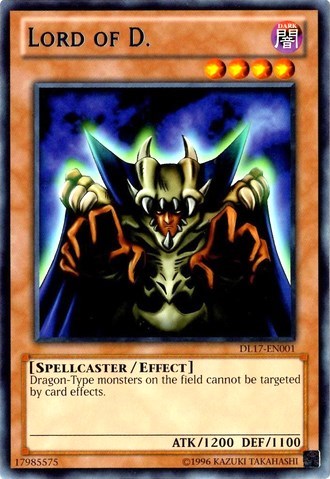Lord of D. (Green) (DL17-EN001) [Duelist League Promo]
