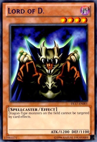 Lord of D. (Purple) (DL17-EN001) [Duelist League Promo]