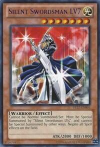 Silent Swordsman LV7 (Blue) (DL17-EN003) [Duelist League Promo]