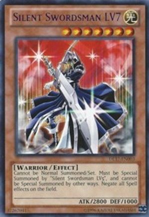 Silent Swordsman LV7 (Purple) (DL17-EN003) - Duelist League Promo Unlimited