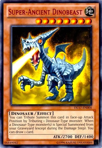 Super-Ancient Dinobeast (Red) (DL17-EN004) [Duelist League Promo]