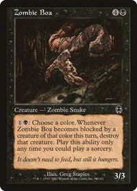 Zombie Boa (54) [Apocalypse]