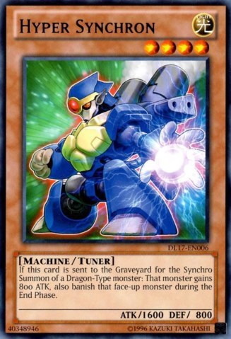 Hyper Synchron (Purple) (DL17-EN006) [Duelist League Promo]