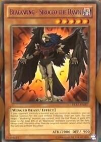Blackwing - Sirocco the Dawn (Purple) (DL17-EN007) [Duelist League Promo]