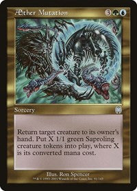 Aether Mutation (91) [Apocalypse]